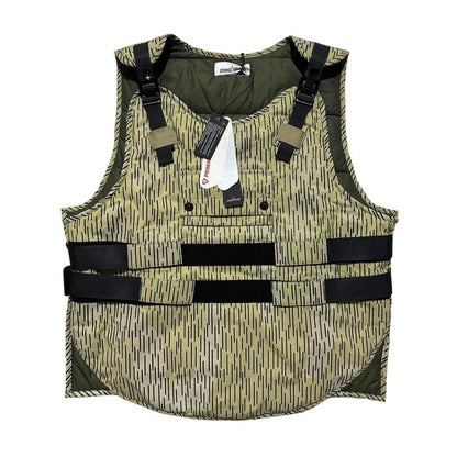 Stone Island Rain Camo Vest