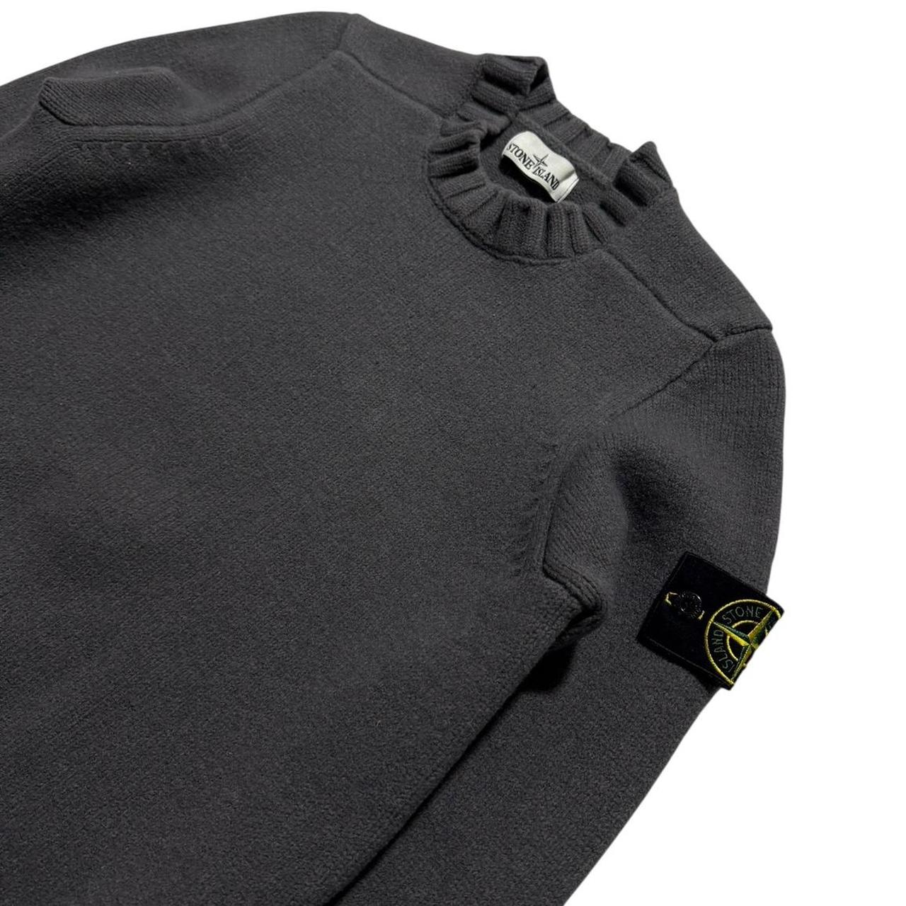 Stone Island Heavy Knit Pullover