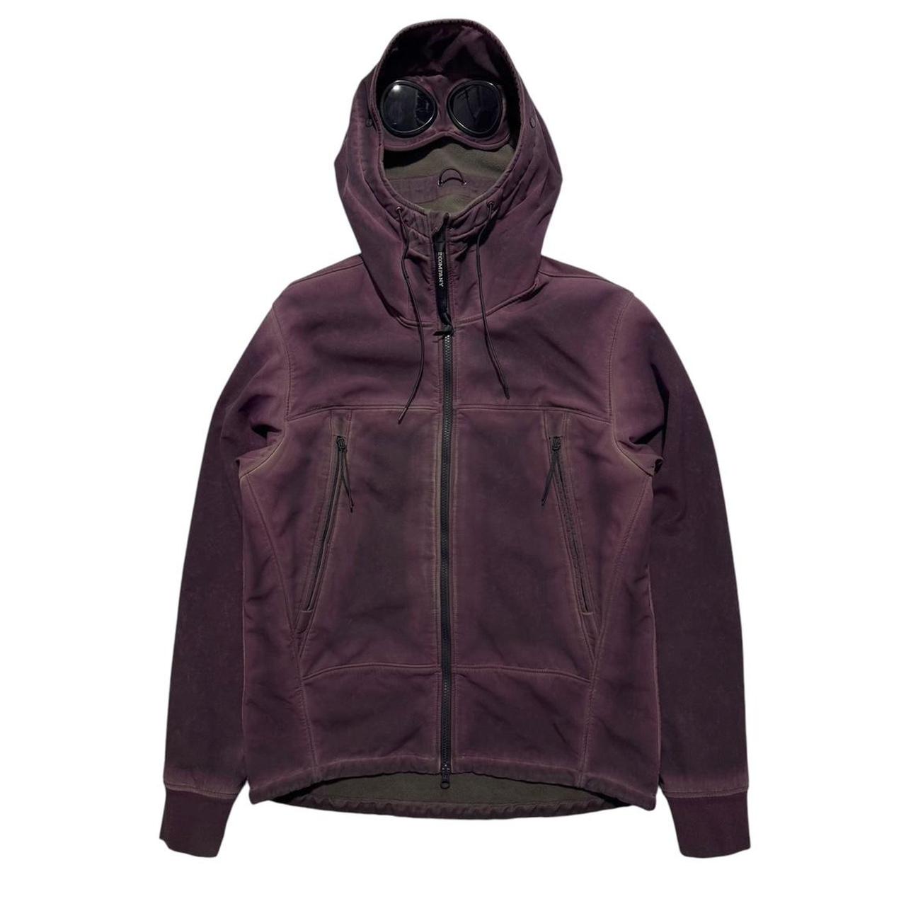 CP Company Re-Colour Soft Shell Goggle Jacket