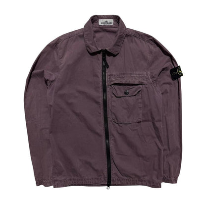 Stone Island Canvas Overshirt