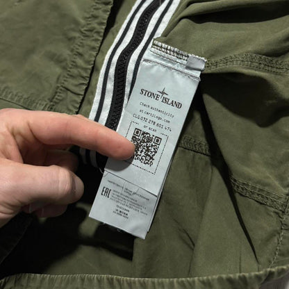 Stone Island Canvas Overshirt