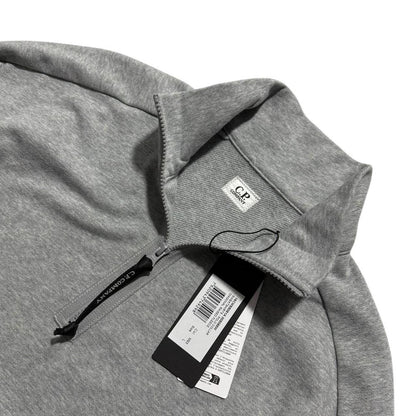 CP Company Quarter Zip Pullover | XXL, Grey