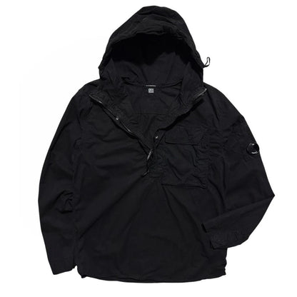 CP Company Pullover Smock Jacket | Small, Black
