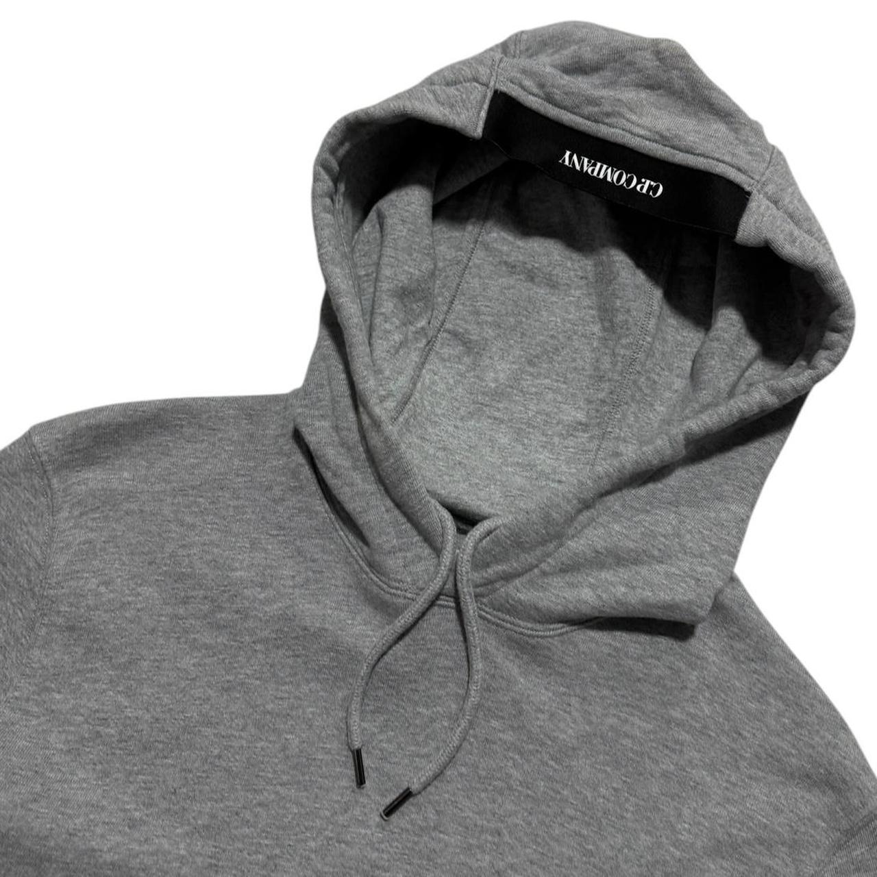 CP Company Grey Pullover Hoodie
