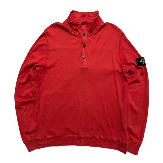 Stone Island Quarter Zip Up Pullover - Known Source