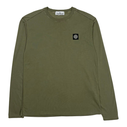 Stone Island Long Sleeve T-Shirt, Size Medium | O/S, Multicoloured