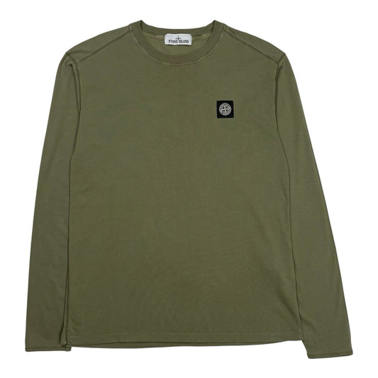 Stone Island Long Sleeve T-Shirt, Size Medium | O/S, Multicoloured
