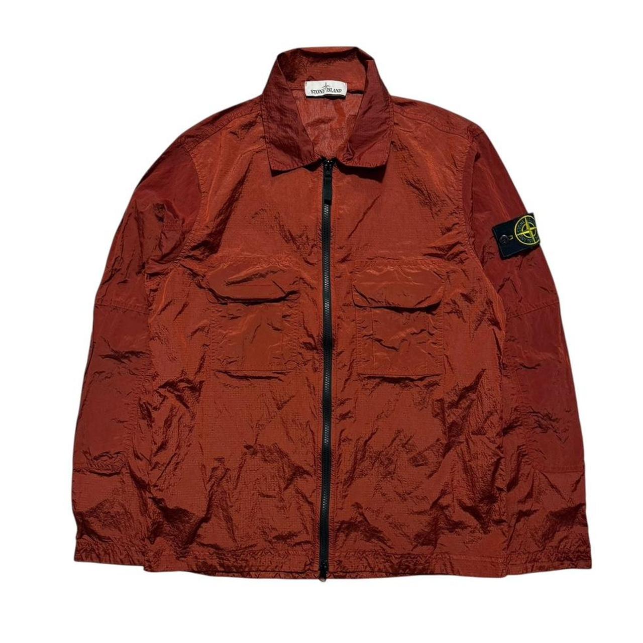 Stone Island Nylon Metal Overshirt