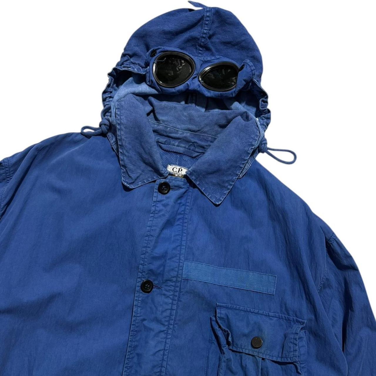 CP Company 1997 Mille Miglia Hinged Watchviewer Jacket | Medium, Blue