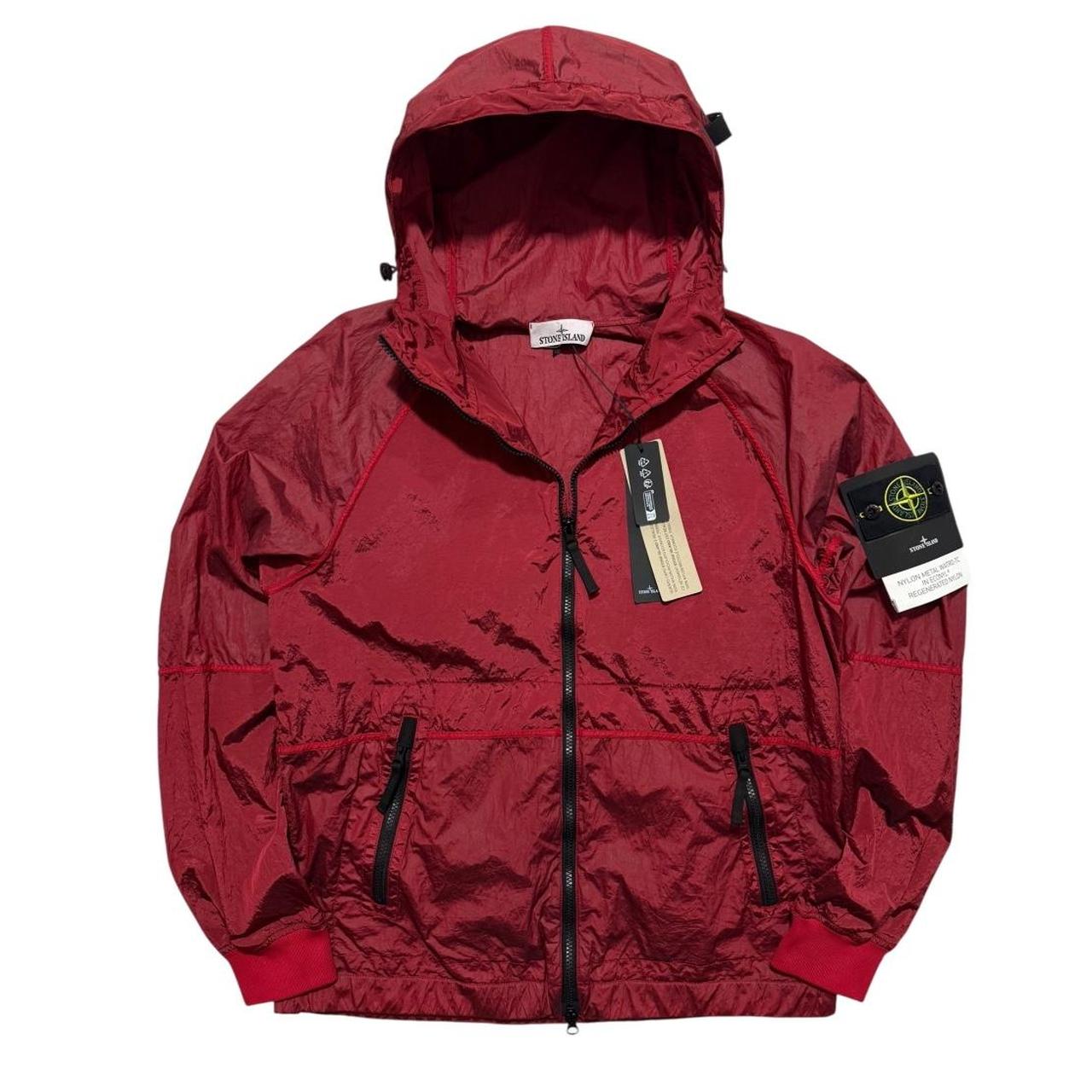 Stone Island Nylon Metal Watro-TC Jacket