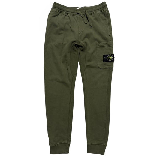 Stone Island Cotton Sweatpants
