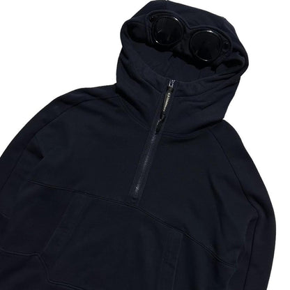 CP Company Zip Down Goggle Hoodie - Known Source