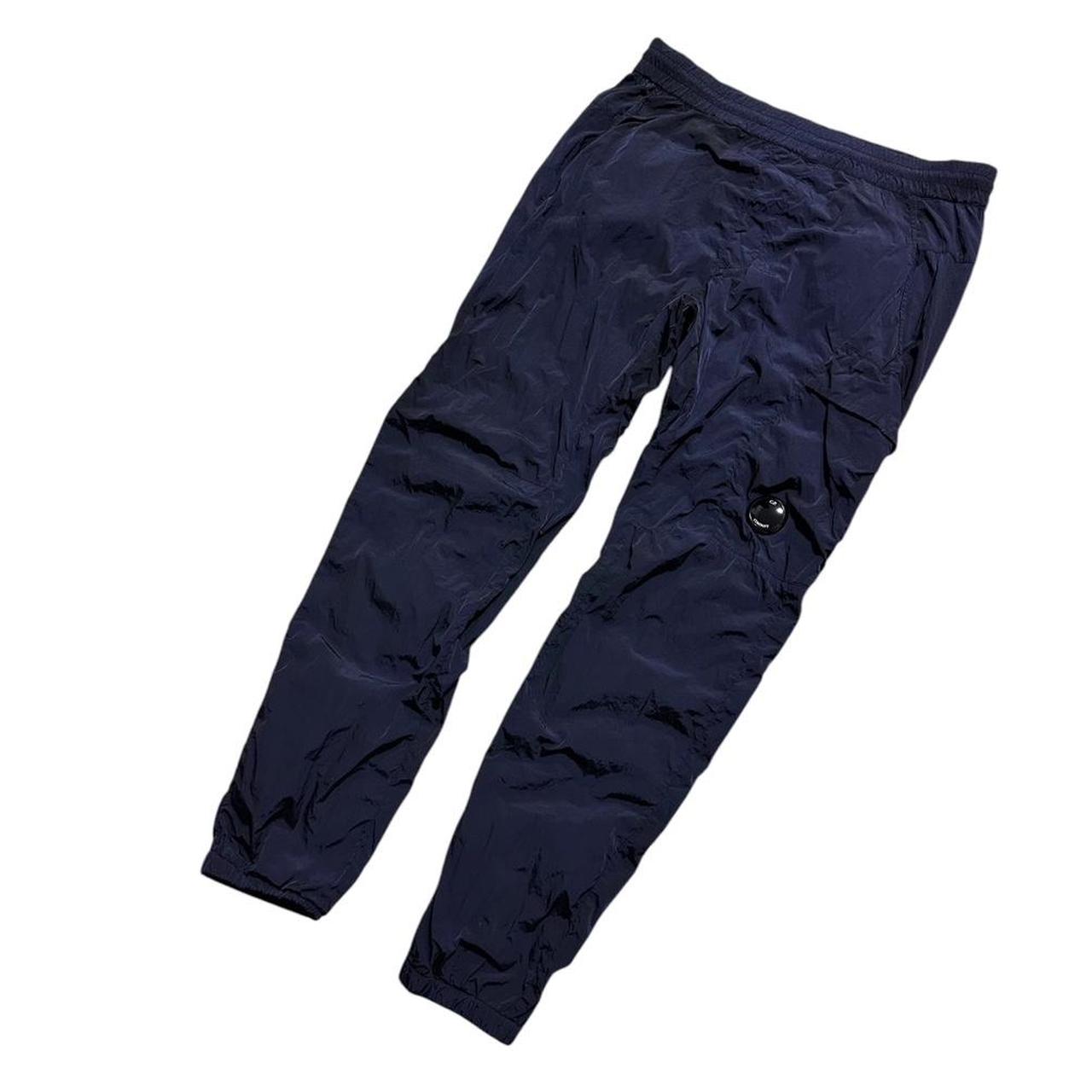 CP Company Blue Nylon Bottoms