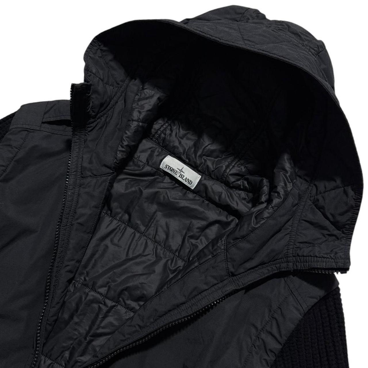 Stone Island Naslan Light Shoulder Badge Jacket