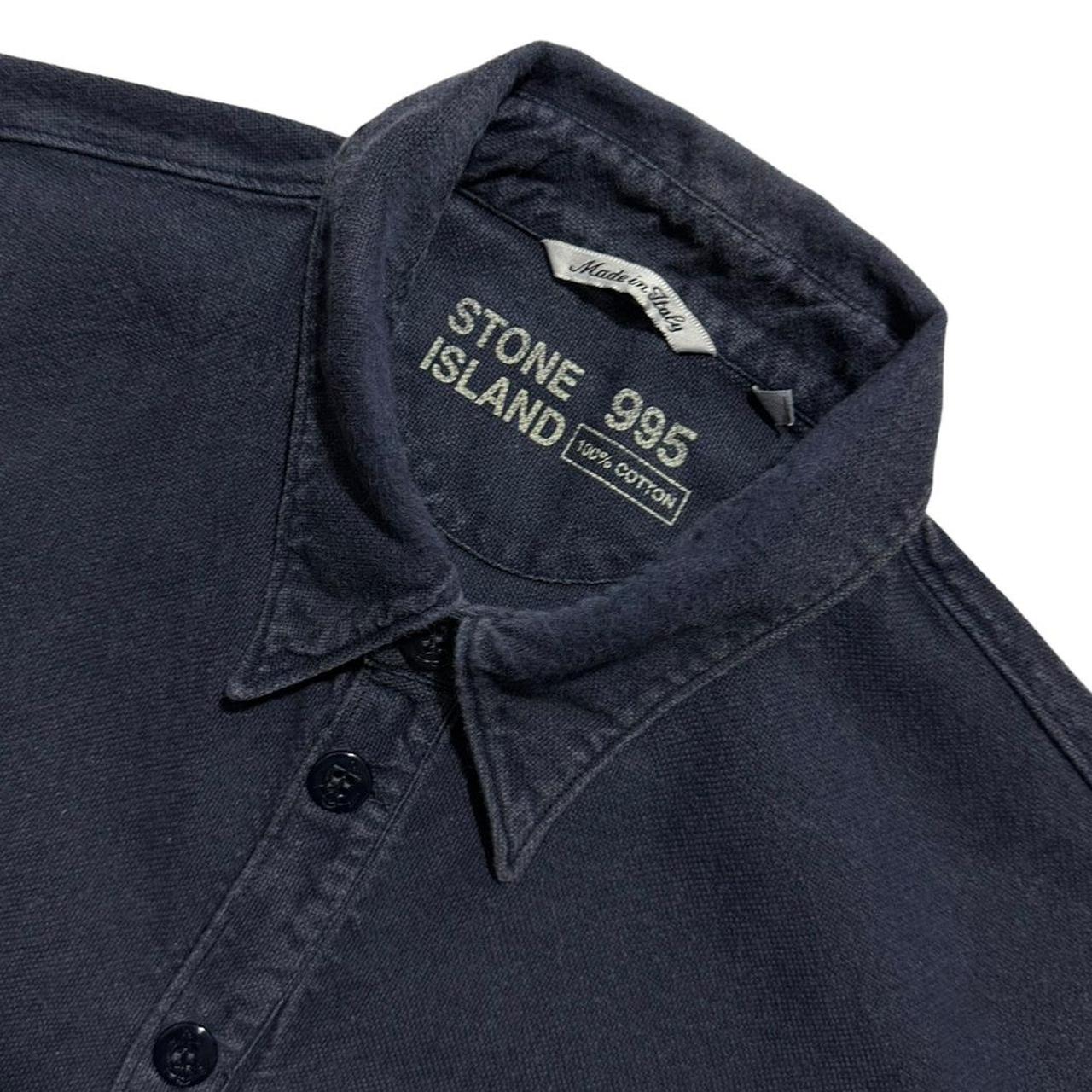 Stone Island Marina Button Down Pullover