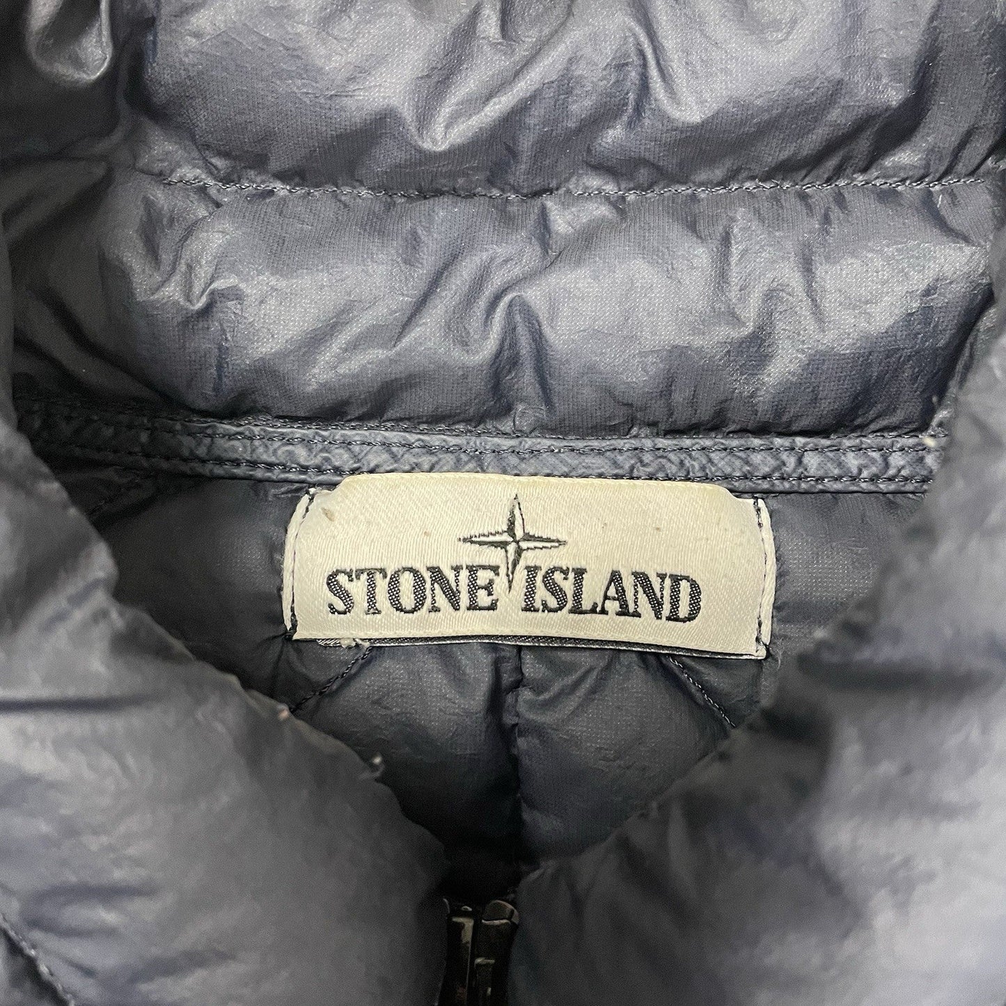 Stone Island Puffer Jacket, Size XL | O/S, Blue
