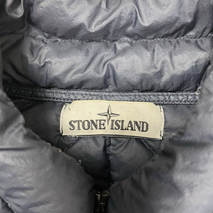 Stone Island Puffer Jacket, Size XL | O/S, Blue
