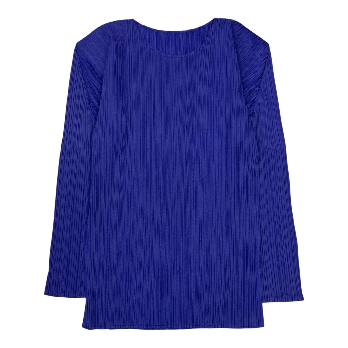 Pleats Please Issey Miyake Top, Size 3 | O/S, Purple