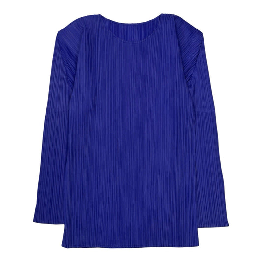 Pleats Please Issey Miyake Top, Size 3 | O/S, Purple