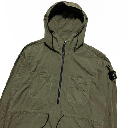 Stone Island Half Zip Smock Jacket