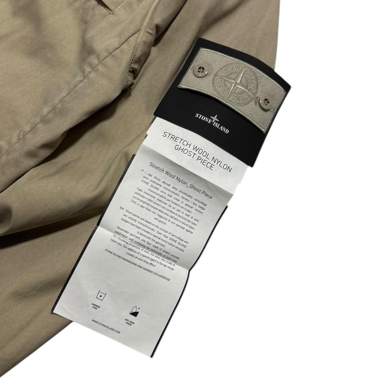 Stone Island Reversible Stretch Nylon Jacket