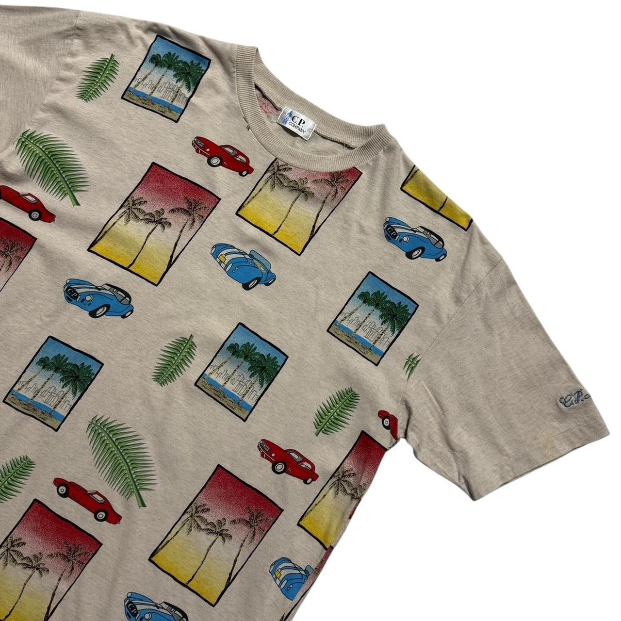 CP Company 90's Car Print T-Shirt