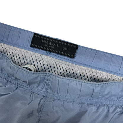 Prada Swim Shorts, Size IT56 | O/S, Blue