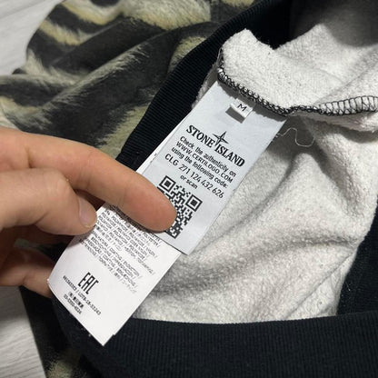 Stone Island White Tiger Pullover Crewneck - Known Source