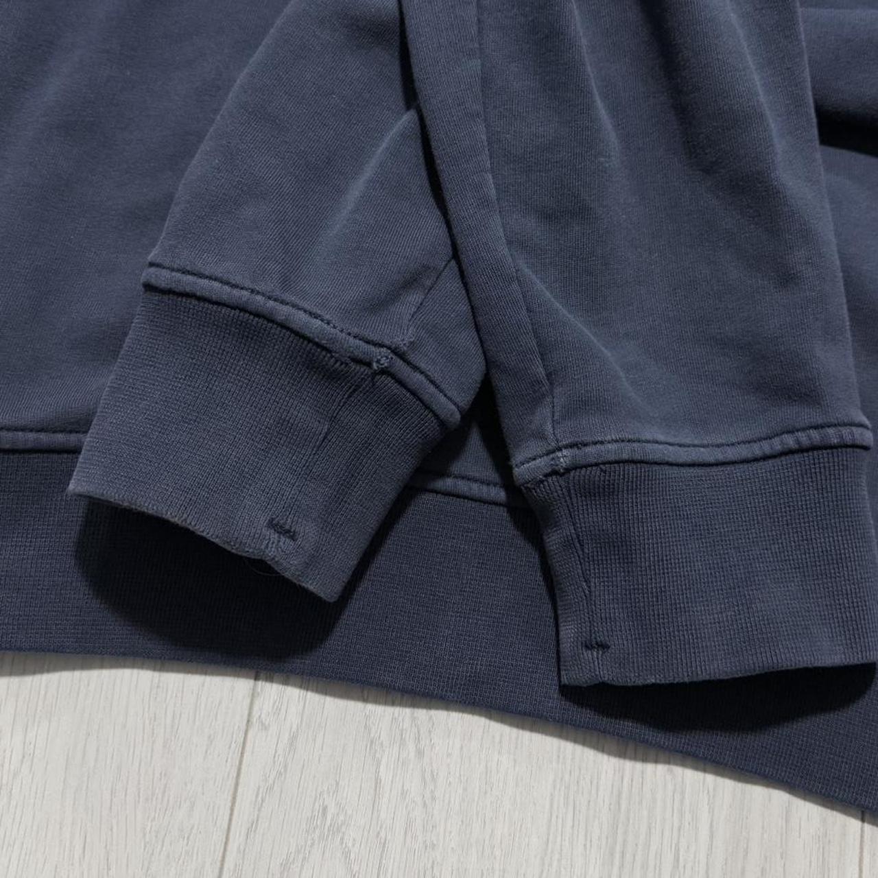 Stone Island Navy Pullover Crewneck | XL, Navy