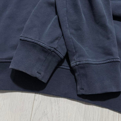 Stone Island Navy Pullover Crewneck | XL, Navy