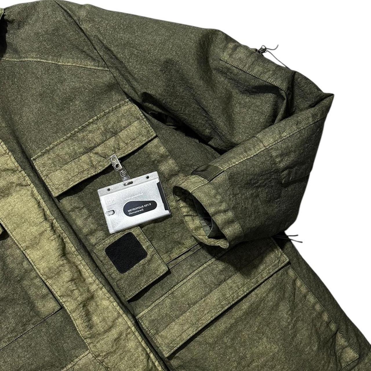 CP Company Co-Ted Metropolis Jacket | Medium, Olive Green
