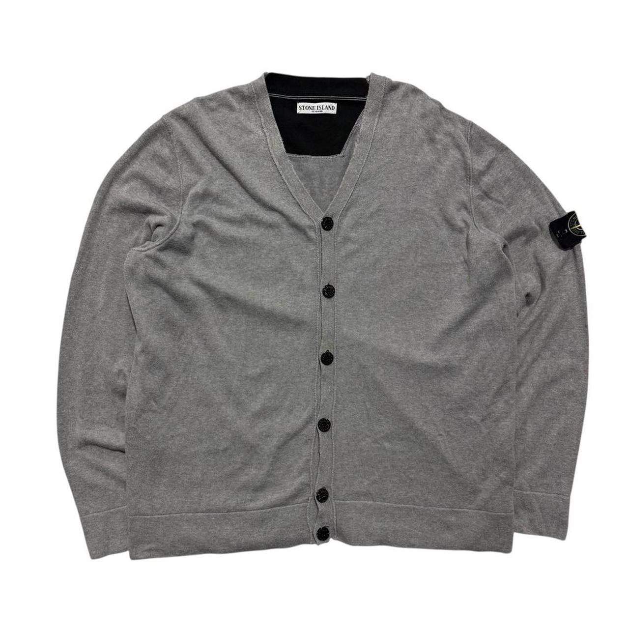 Stone Island Button Up Cardigan