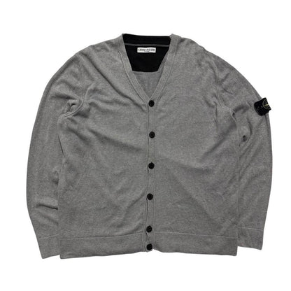 Stone Island Button Up Cardigan