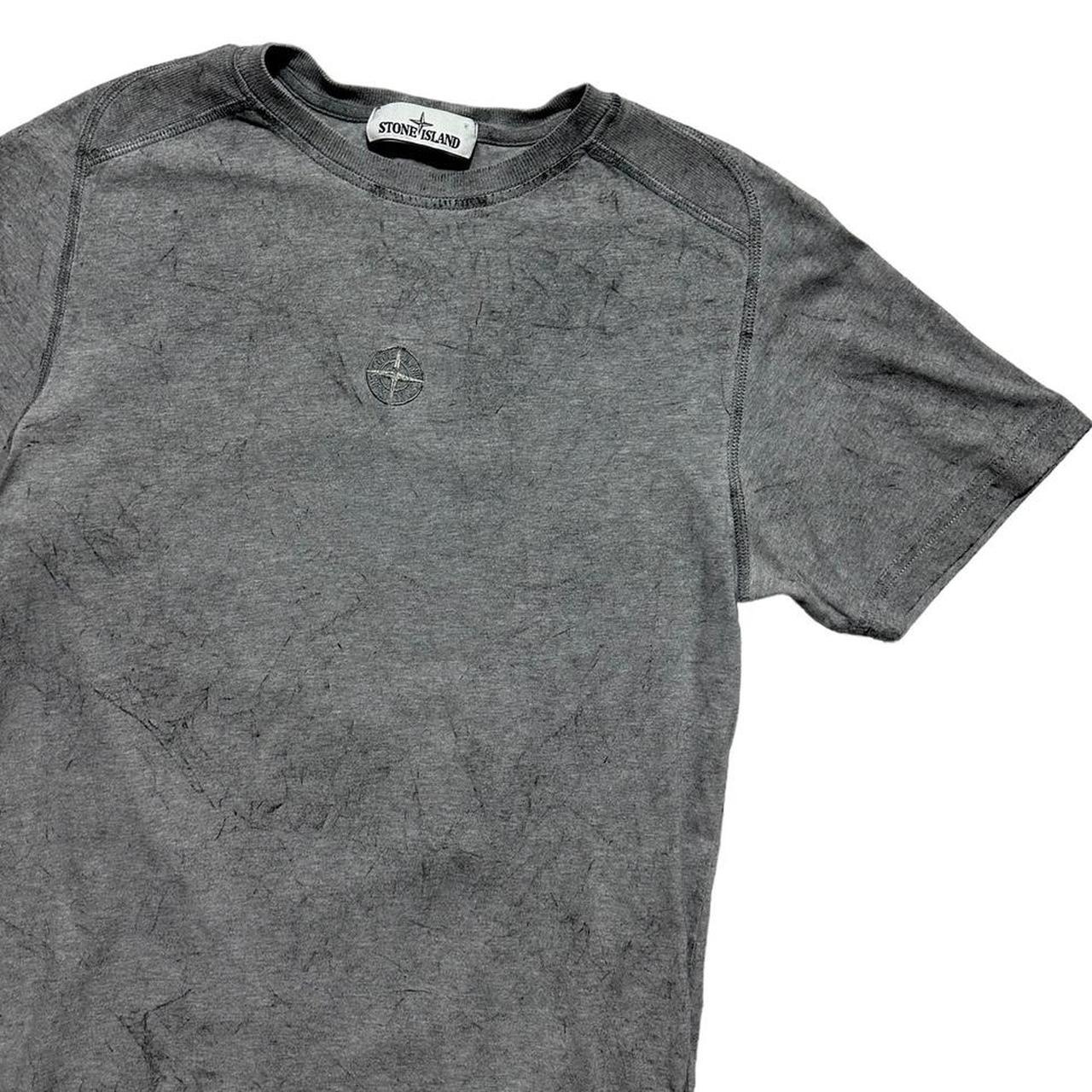 Stone Island Grey Dust T-Shirt - Known Source