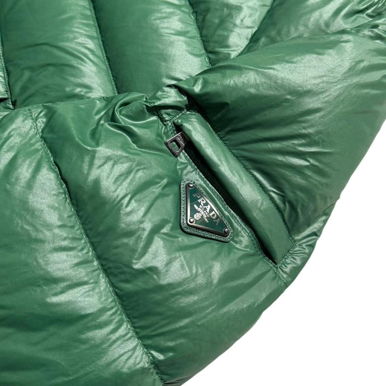 Prada Reversible Down Jacket