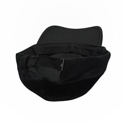 Stone Island Cap | O/S, Black