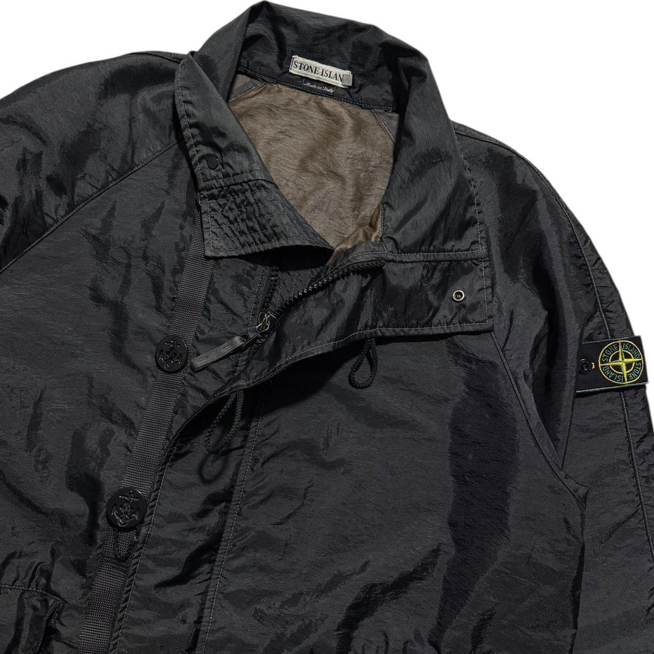 Stone Island Formula Steel Trench Jacket