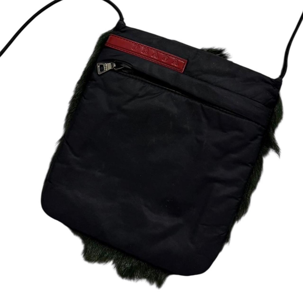 Prada Mohair Side Bag