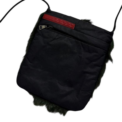 Prada Mohair Side Bag