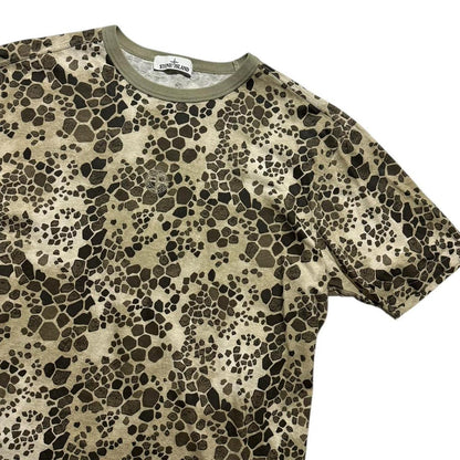 Stone Island Crocodile Camo T-Shirt