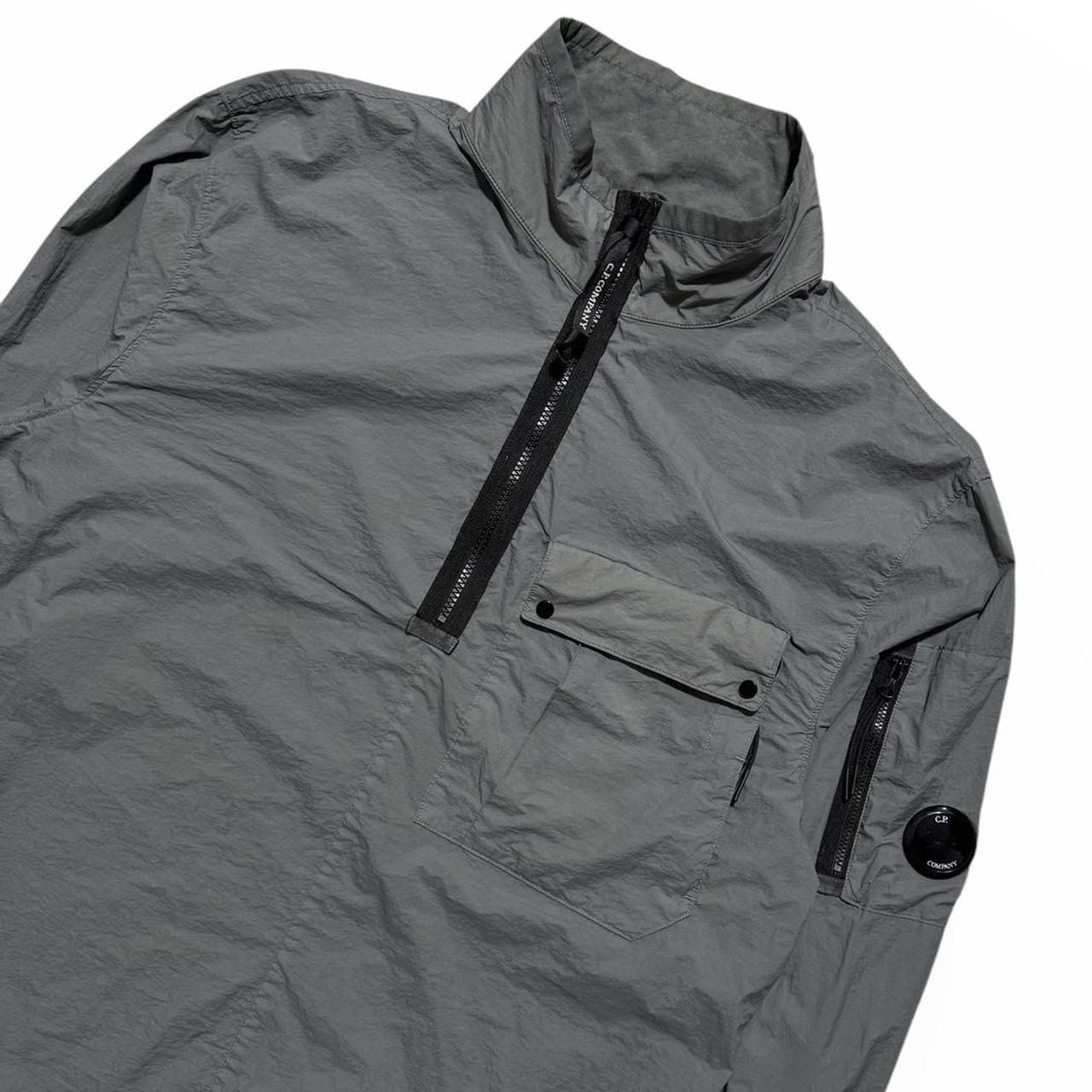 Cp Company Nylon Pullover Jacket