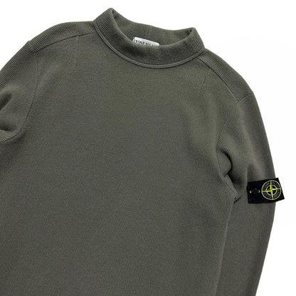 Stone Island A/W 2001 Ribbed Pullover Jumper