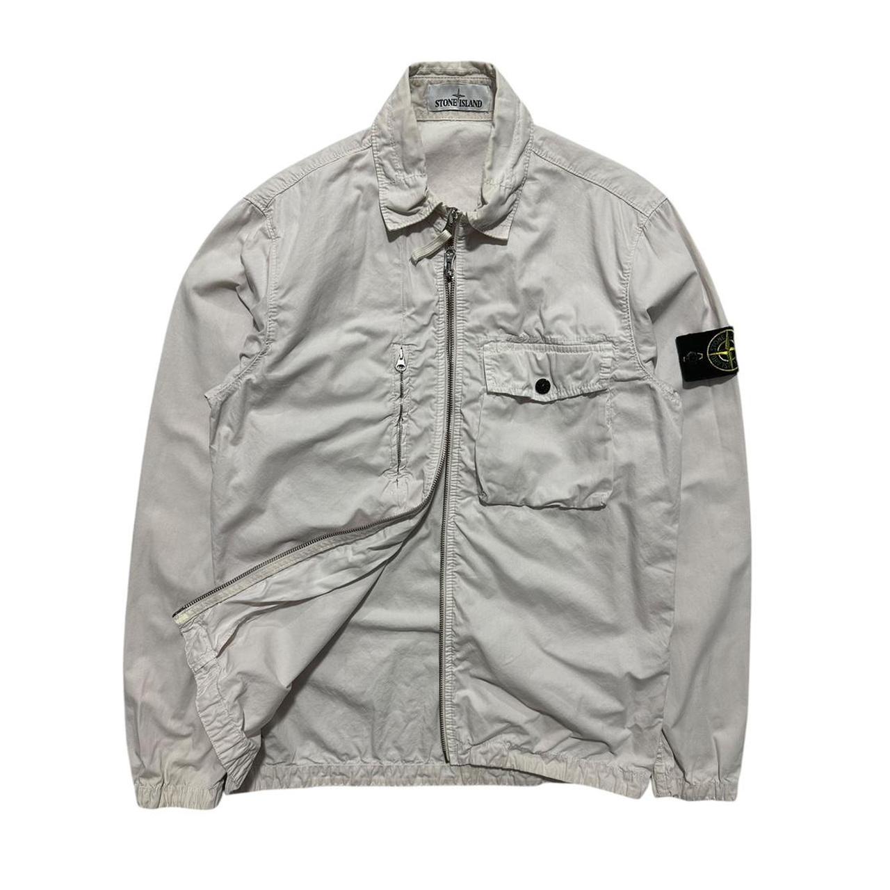 Stone Island Off White Overshirt