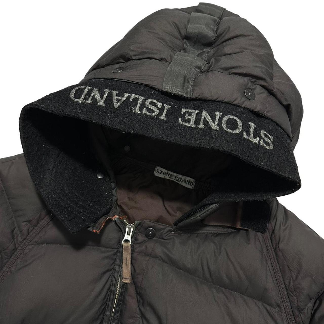 Stone Island 2007 Opaque Tela Down Jacket