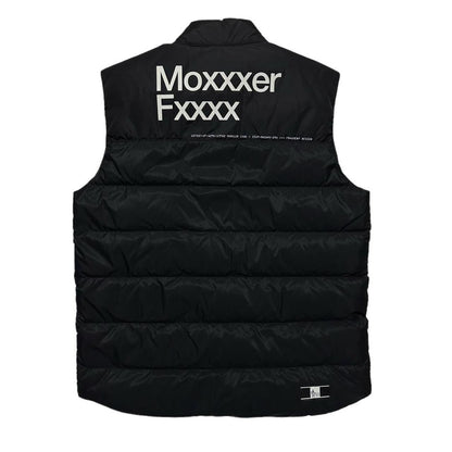 Moncler Fragment Gemoa Black Down Gilet