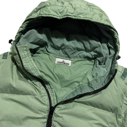 Stone Island Garment Dyed Down Crinkle Reps Jacket