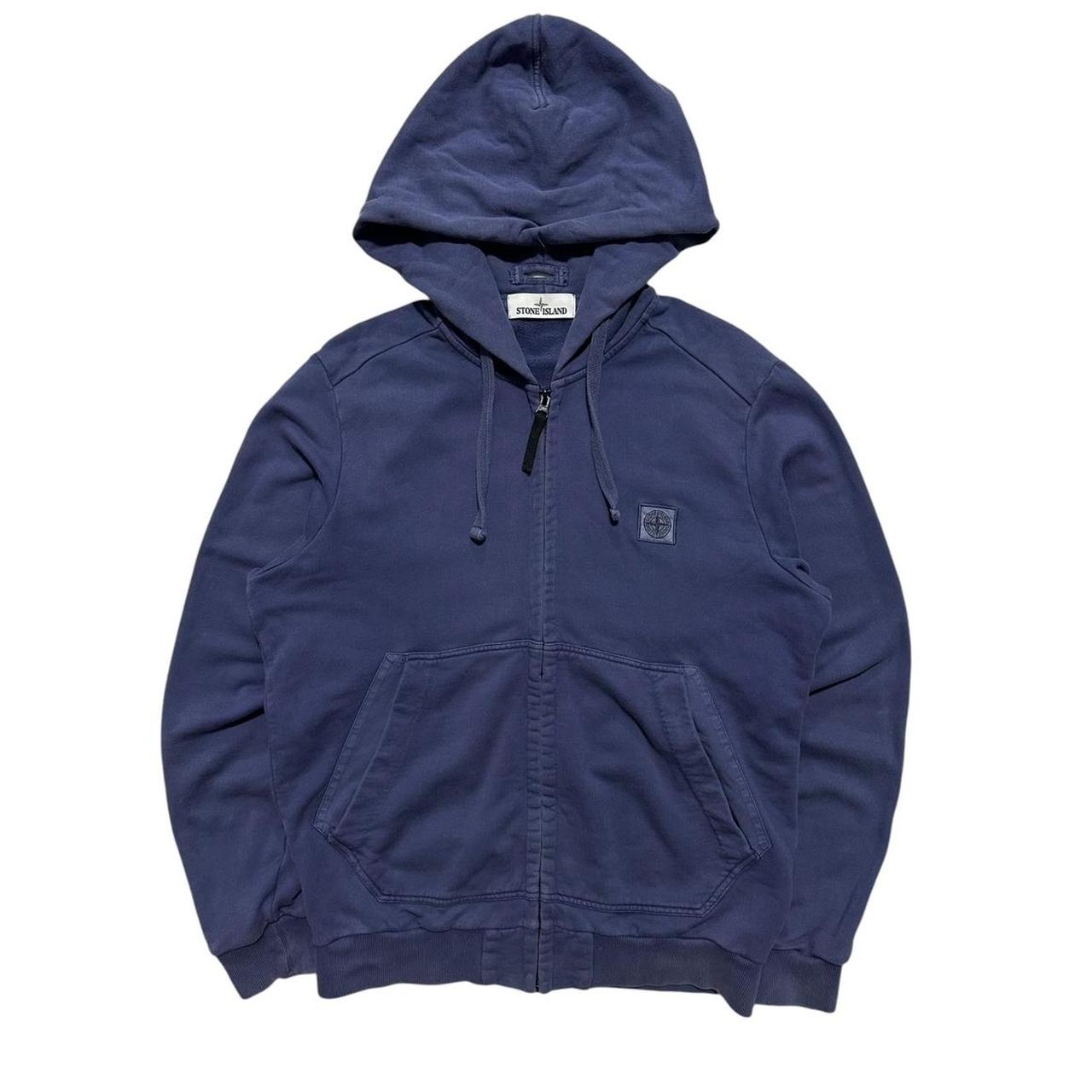 Stone Island Zip Up Hoodie