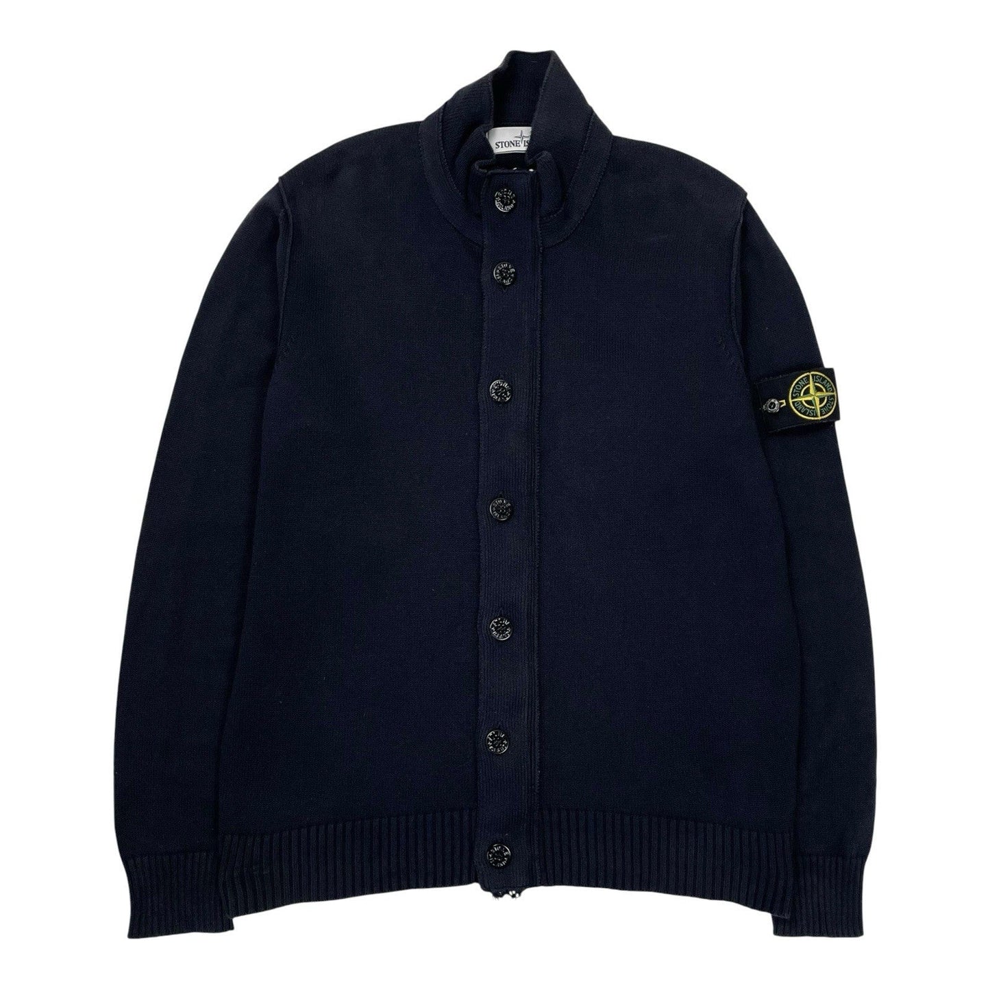 Stone Island Cardigan, Size XL | O/S, Blue