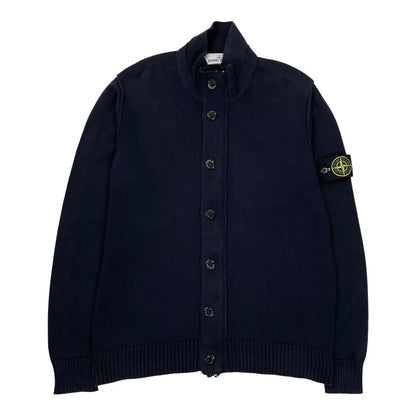 Stone Island Cardigan, Size XL | O/S, Blue