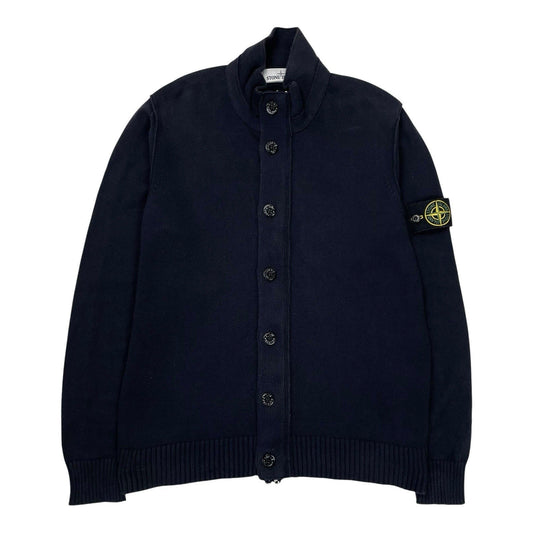 Stone Island Cardigan, Size XL | O/S, Blue